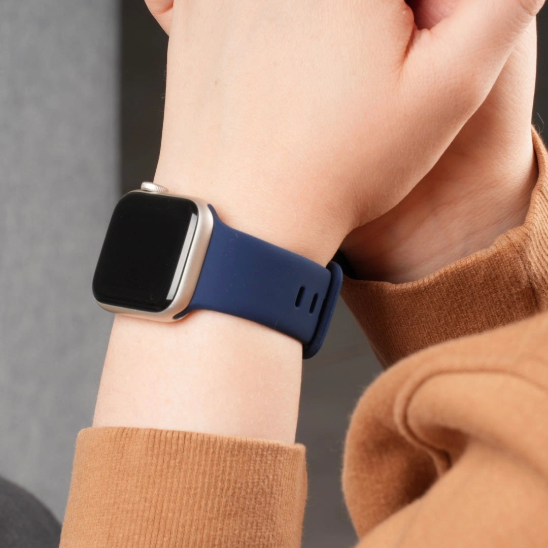 Apple Watch Butterfly Armband in Marineblau #farbe_Marineblau