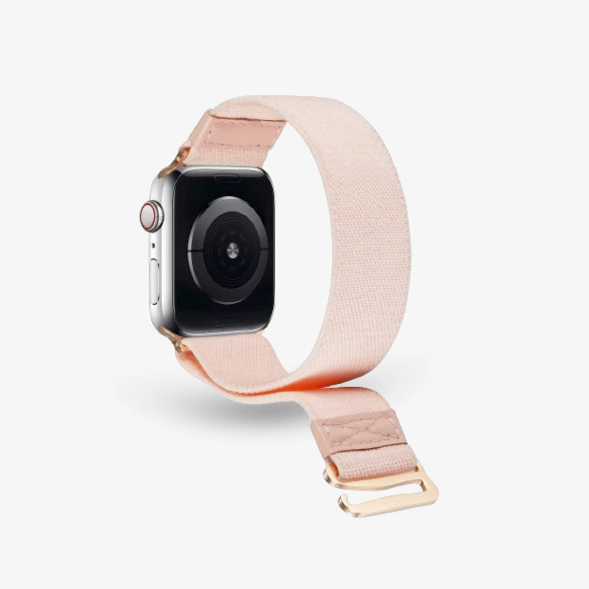 Breband Hook Elastic Armband für Apple Watch #farbe_Rosa