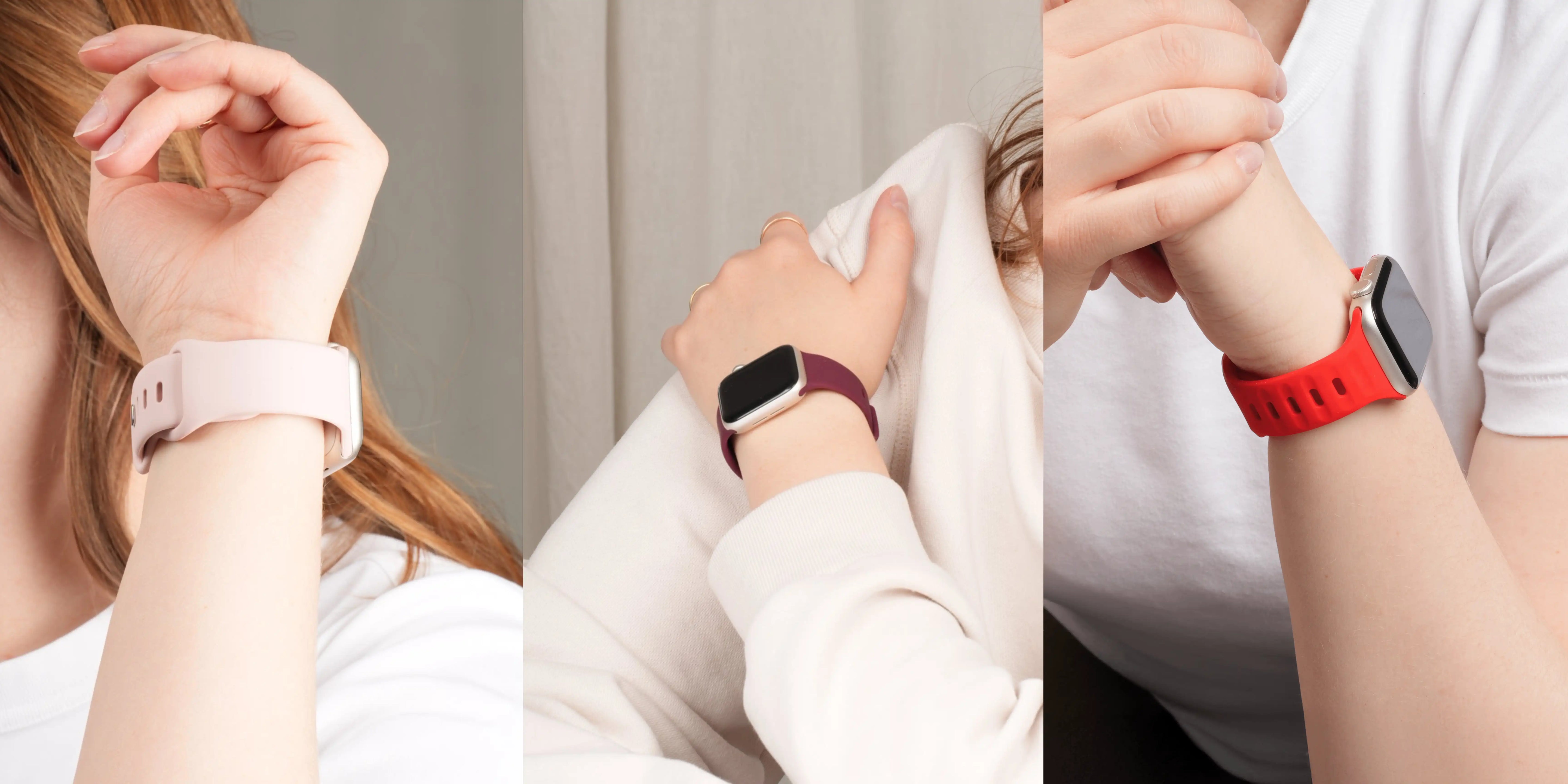 Apple watch Silikon Armbänder