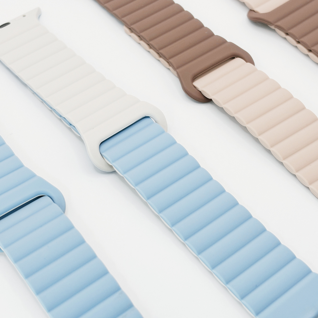 Breband bracelet Dual Loop en silicone pour Apple Watch