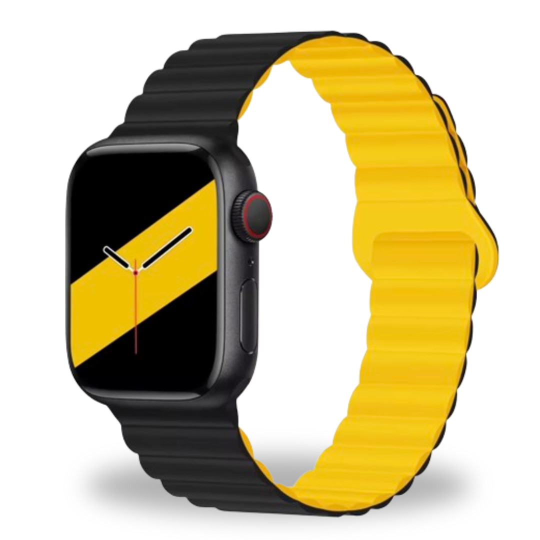 Breband bracelet Dual Loop en silicone pour Apple Watch