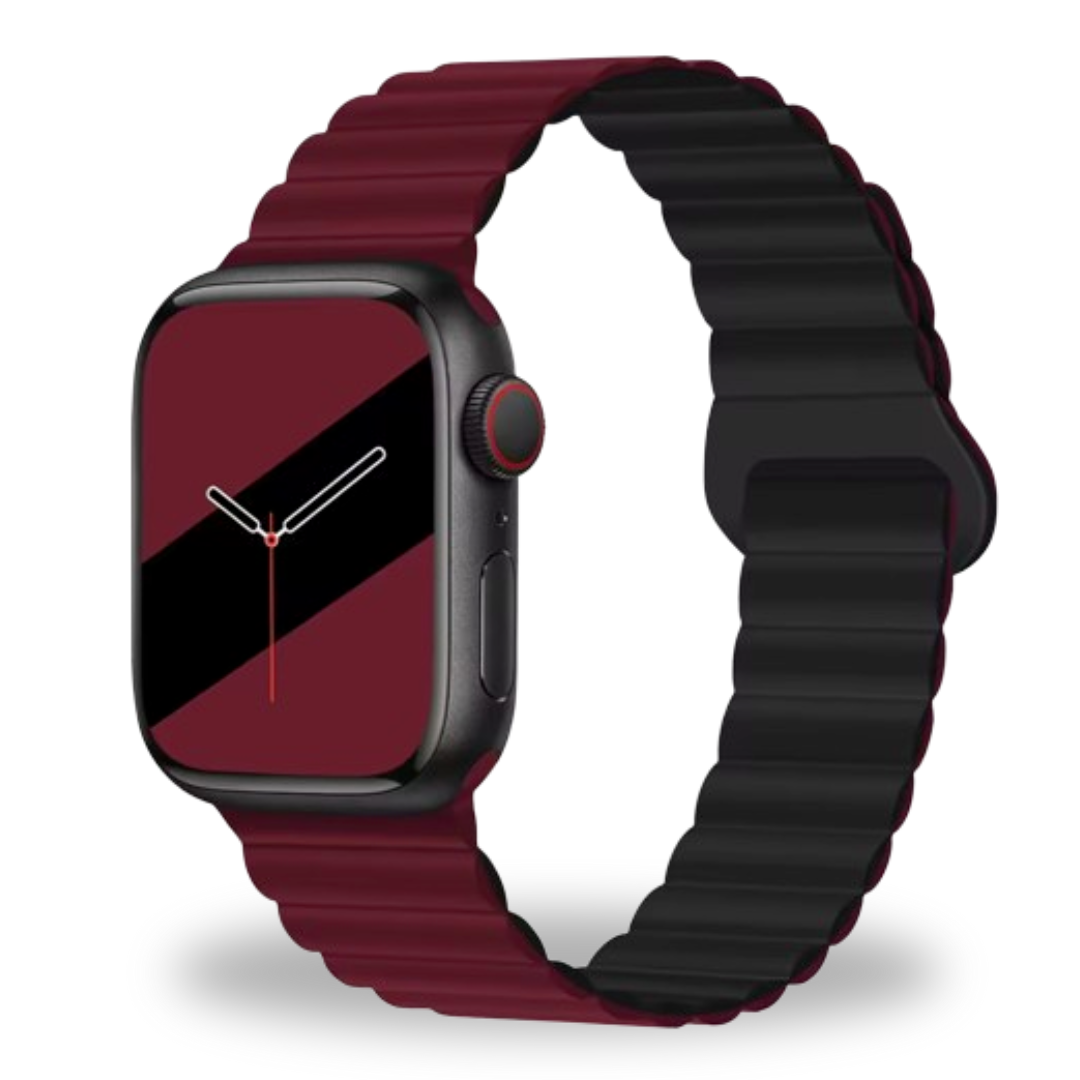 Breband bracelet Dual Loop en silicone pour Apple Watch