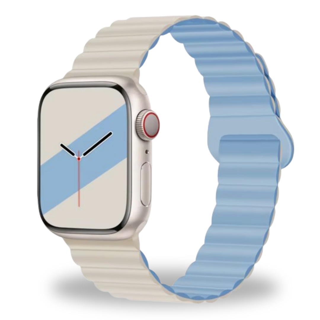 Breband bracelet Dual Loop en silicone pour Apple Watch