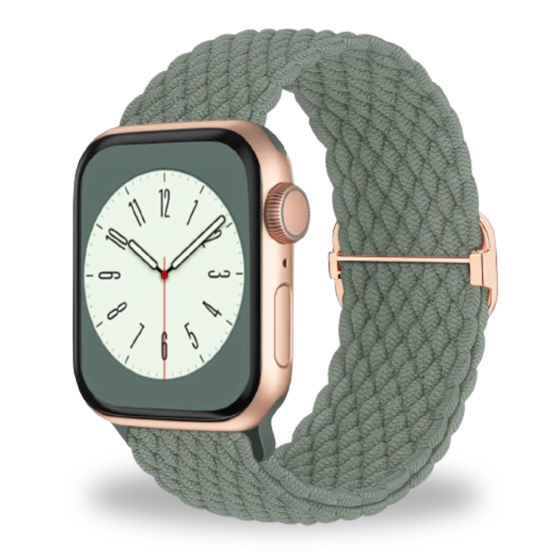 Breband Bracelet tressé pour Apple Watch