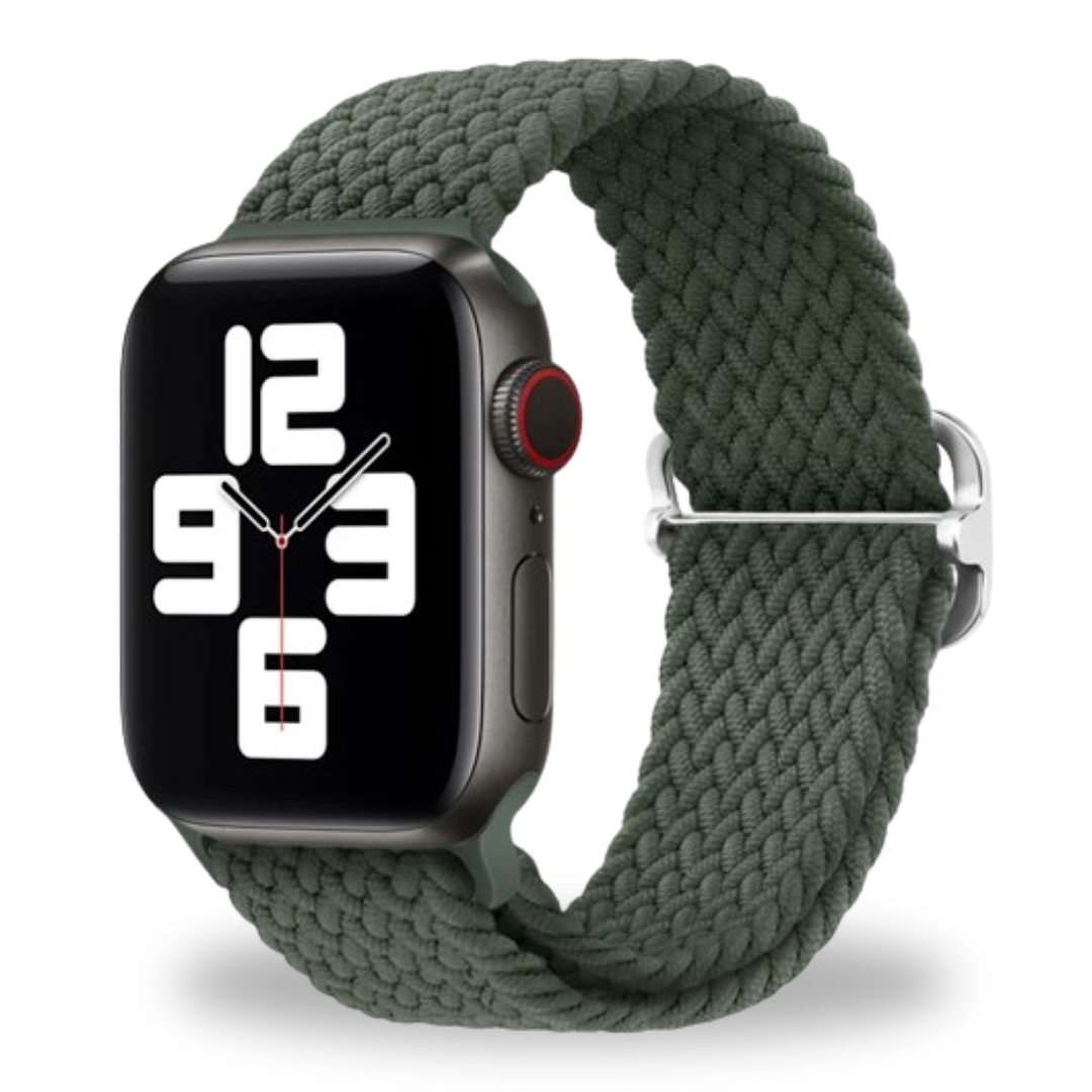 Breband Bracelet tressé pour Apple Watch