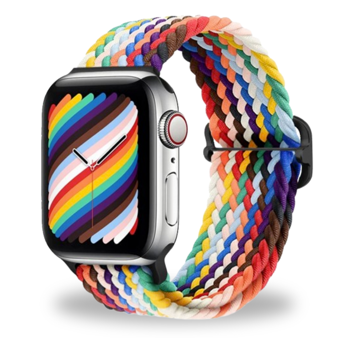 Breband Bracelet tressé pour Apple Watch