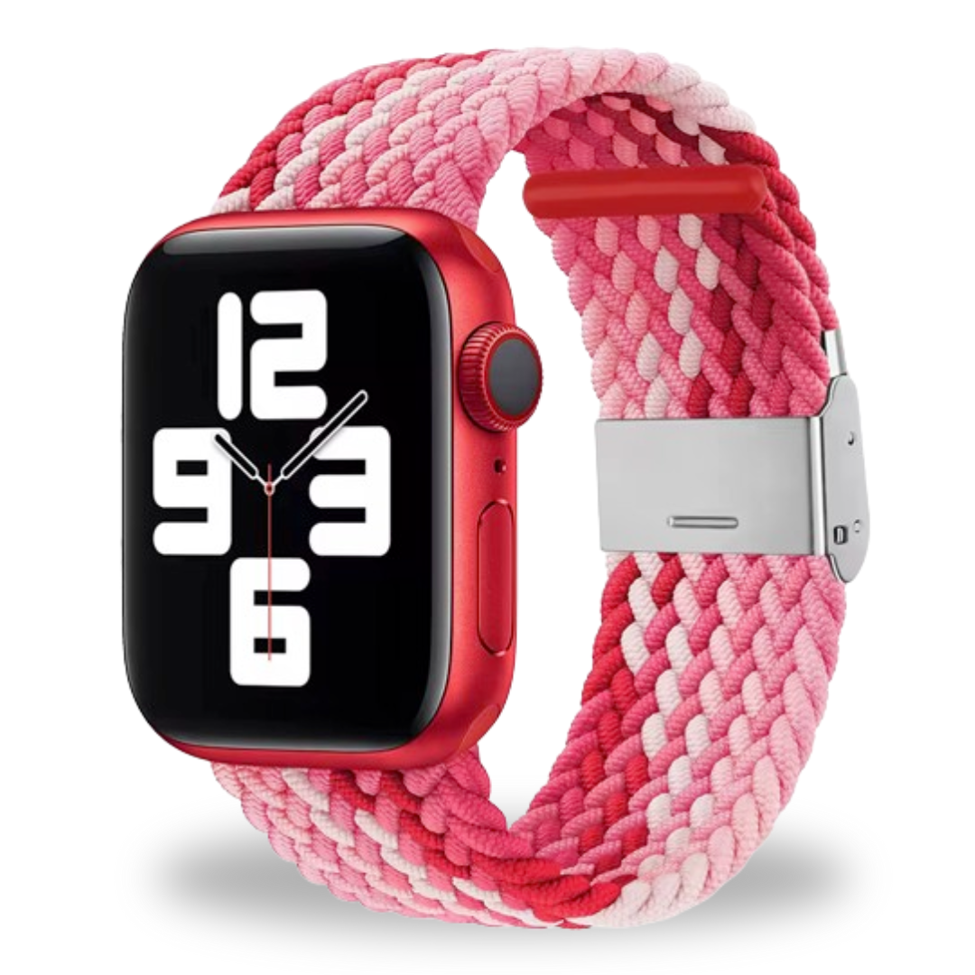 Breband bracelet en nylon Colorbraid pour Apple Watch