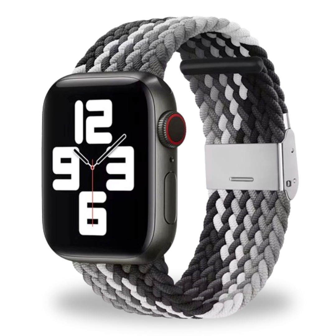 Breband bracelet en nylon Colorbraid pour Apple Watch