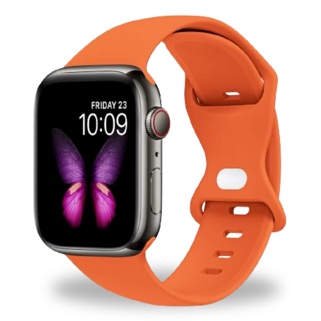 Breband Bracelet en silicone Butterfly pour Apple Watch