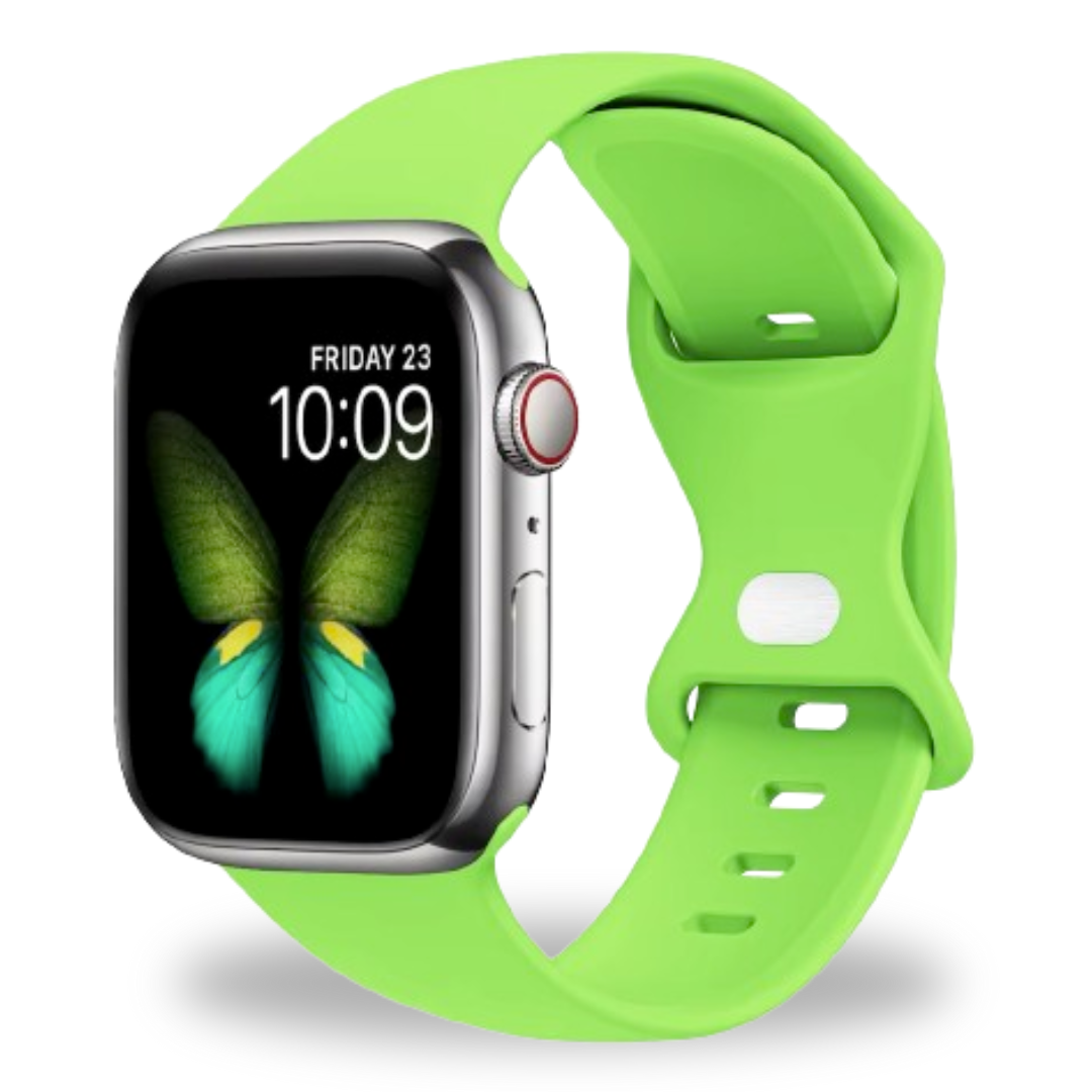 Breband Bracelet en silicone Butterfly pour Apple Watch