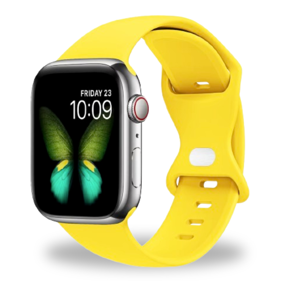 Breband Bracelet en silicone Butterfly pour Apple Watch