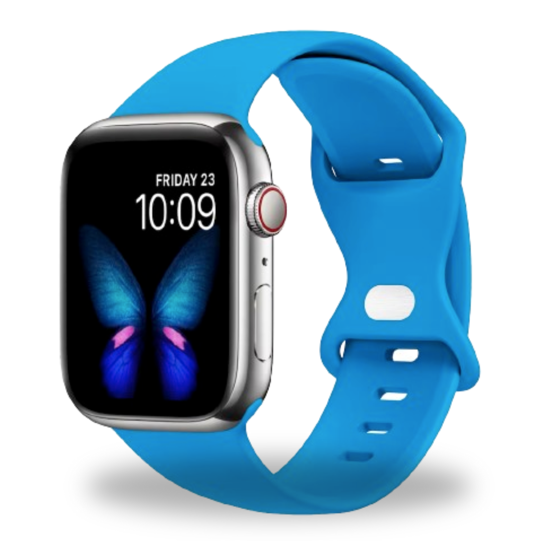 Breband Bracelet en silicone Butterfly pour Apple Watch