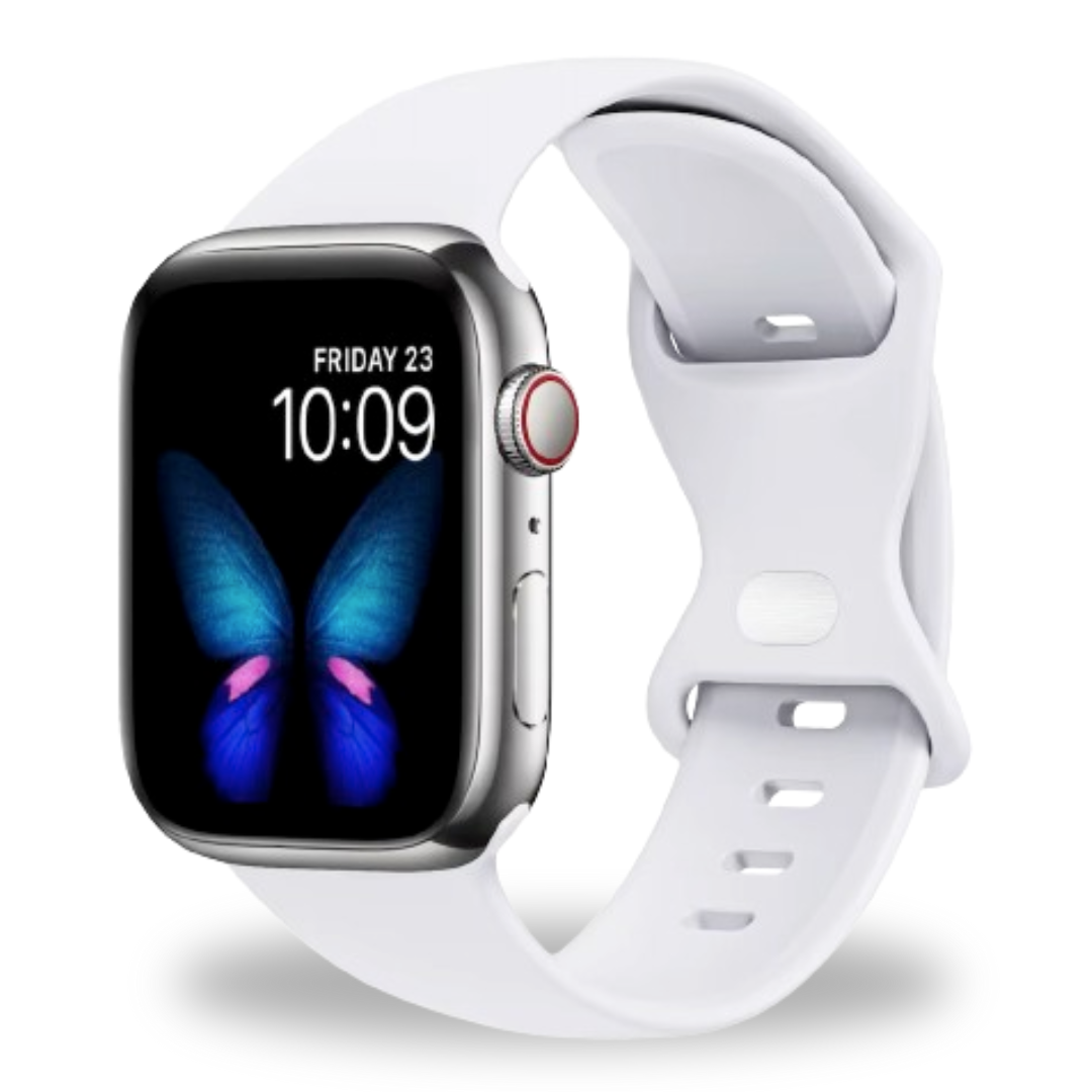 Breband Bracelet en silicone Butterfly pour Apple Watch