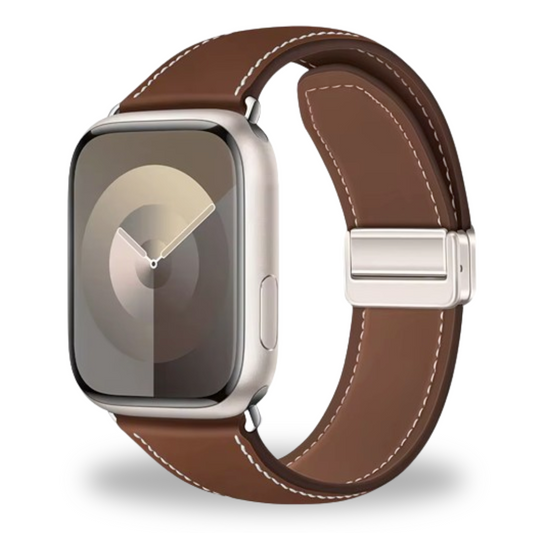 Breband bracelet en cuir Magnet pour Apple Watch