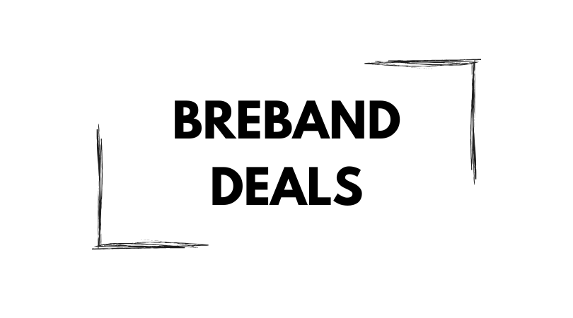 breband deals