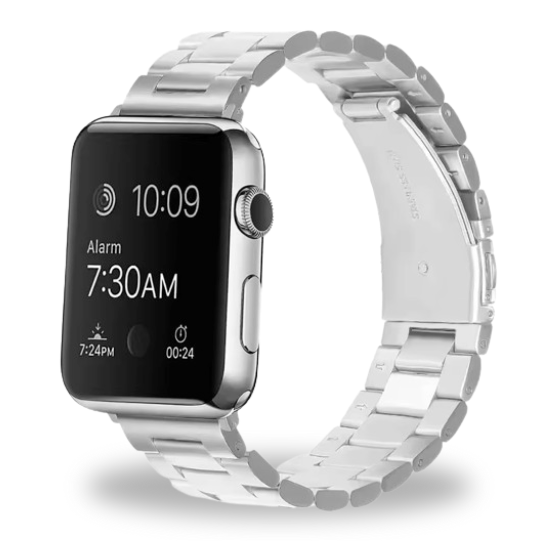 Breband bracelet à maillons classique pour Apple Watch