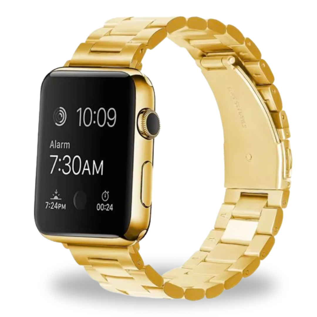 Breband bracelet à maillons classique pour Apple Watch