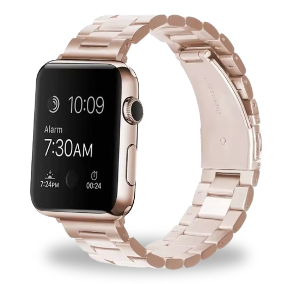 Breband bracelet à maillons classique pour Apple Watch