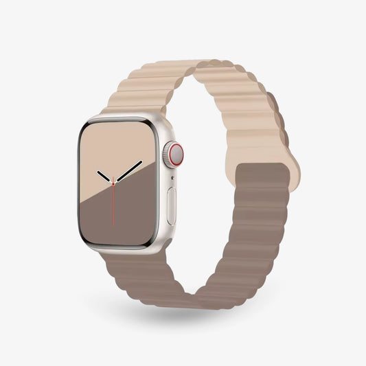 Breband bracelet Dual Loop en silicone pour Apple Watch